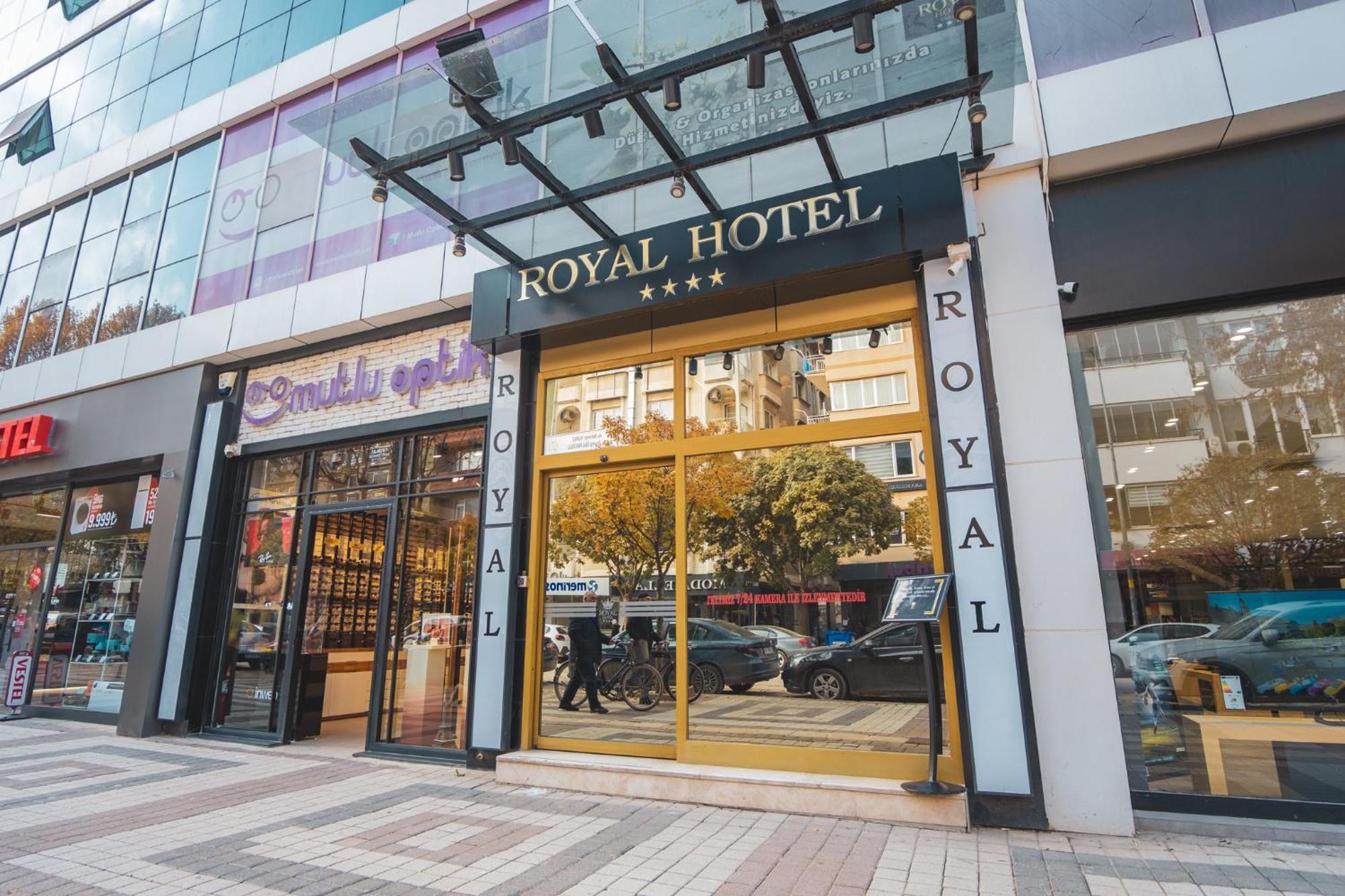 Royal Hotel Inegol Exterior photo